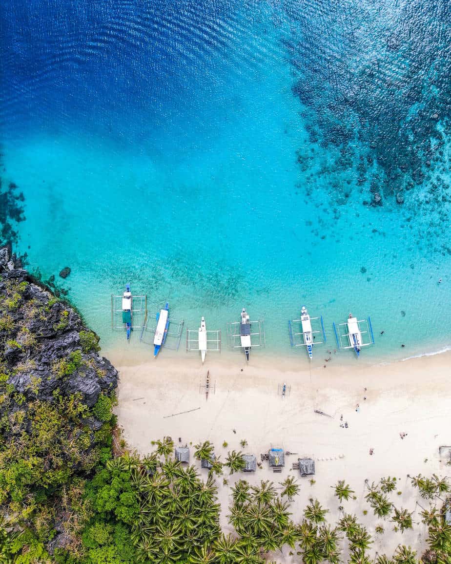 Palawan Philippines Beach Drone Photography DJI Mavic Air