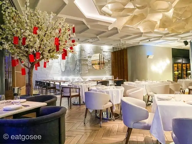 aye restaurant inside decor