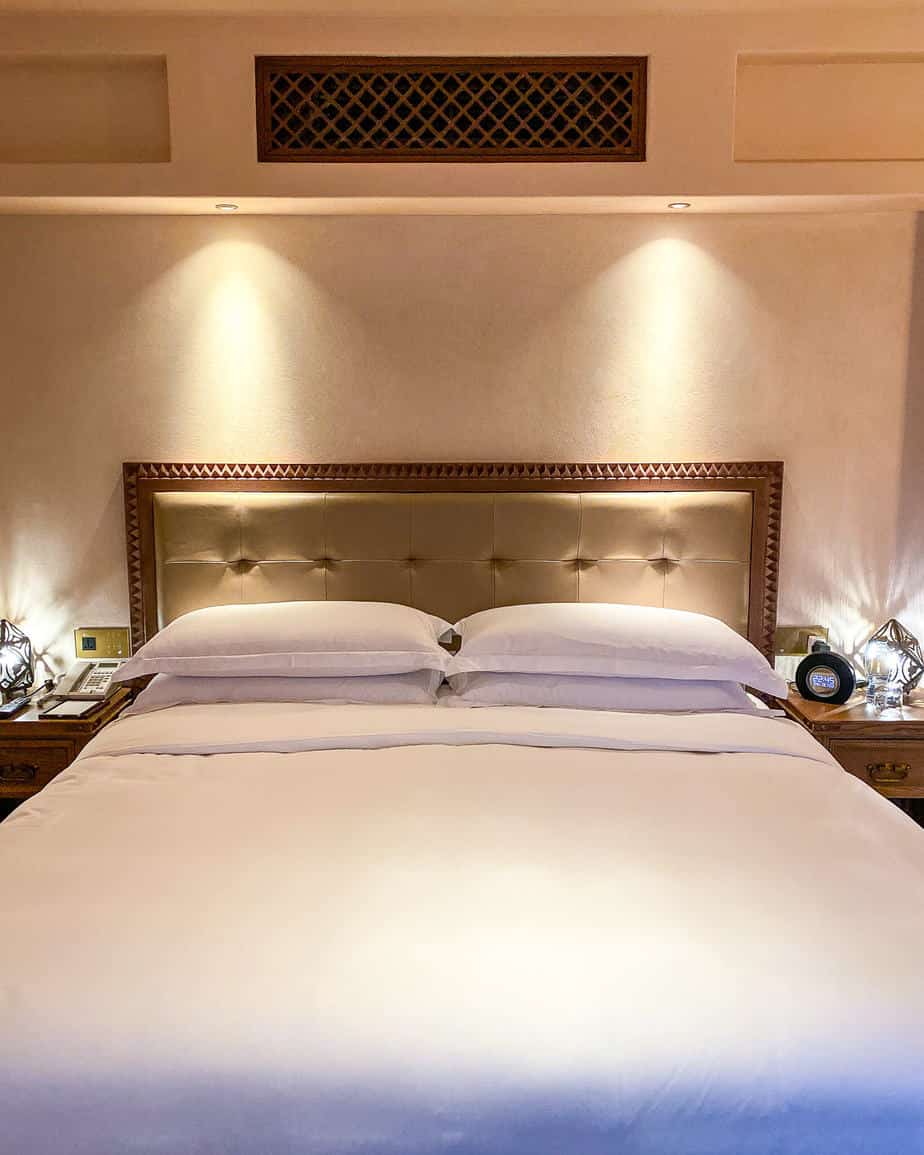 al wathba bedroom