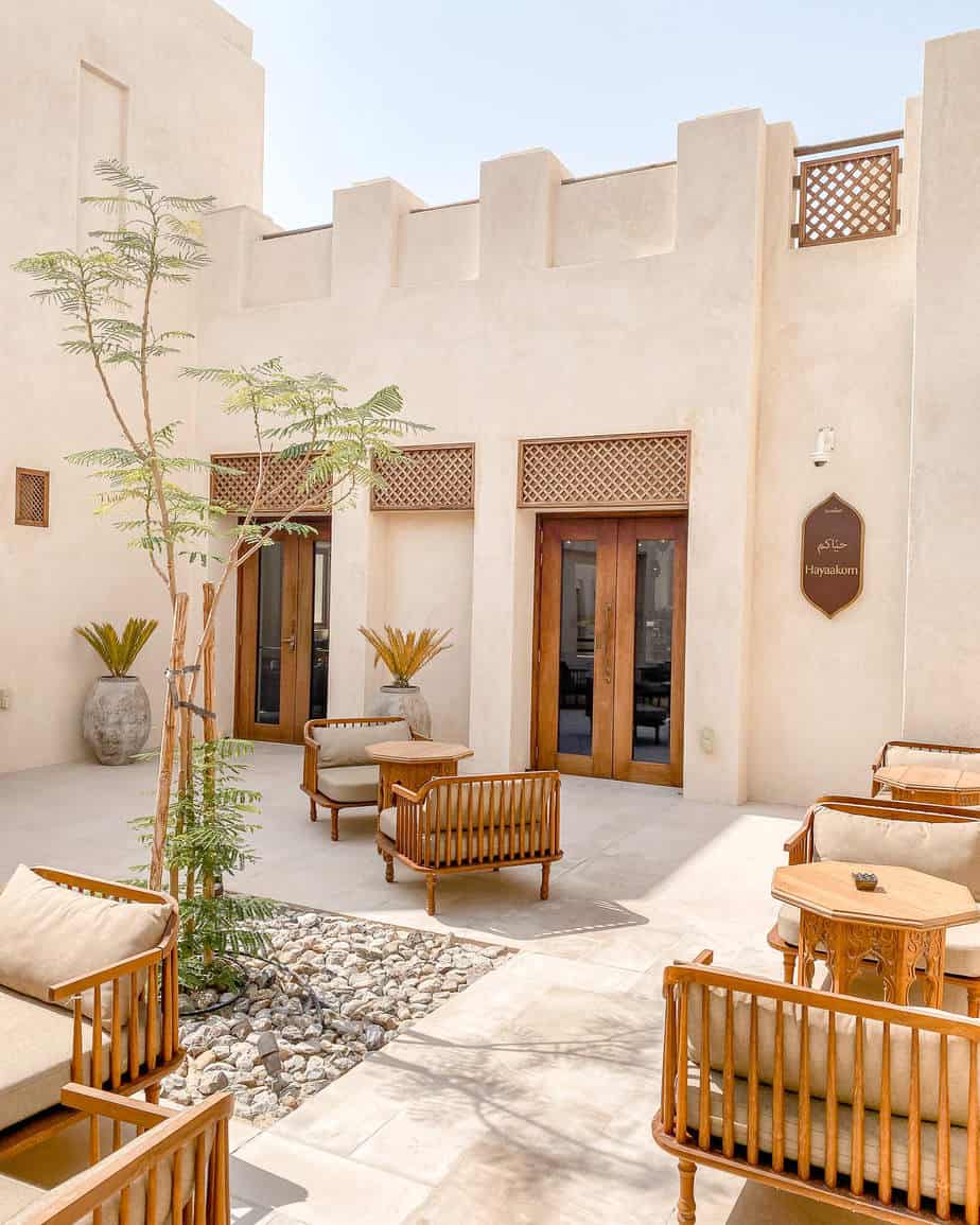 al wathba outside decor