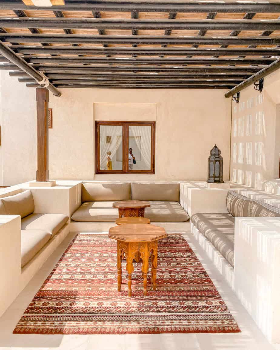al wathba outside decor