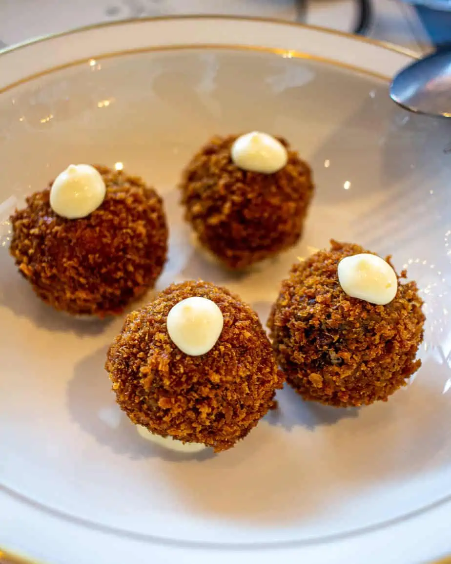 the maine short rib croquette dubai