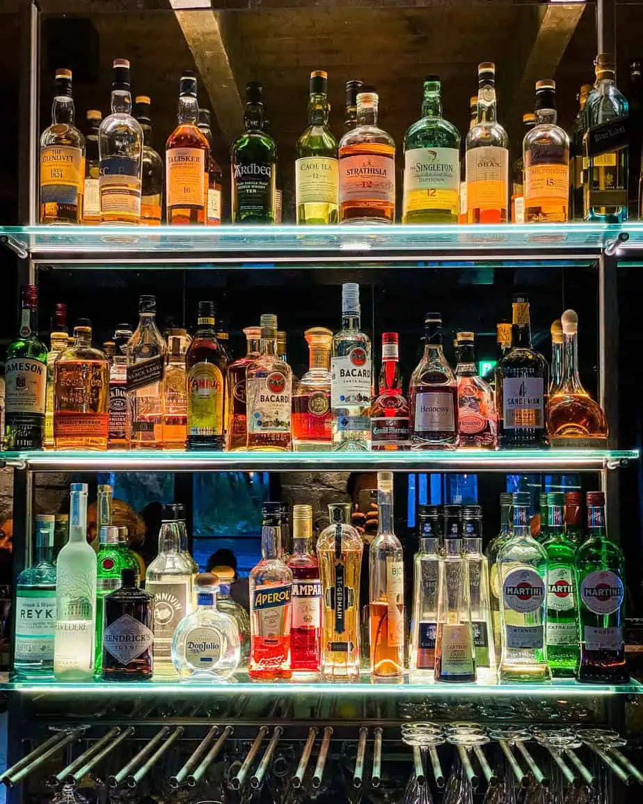 ROK Reykjavik cocktail bars