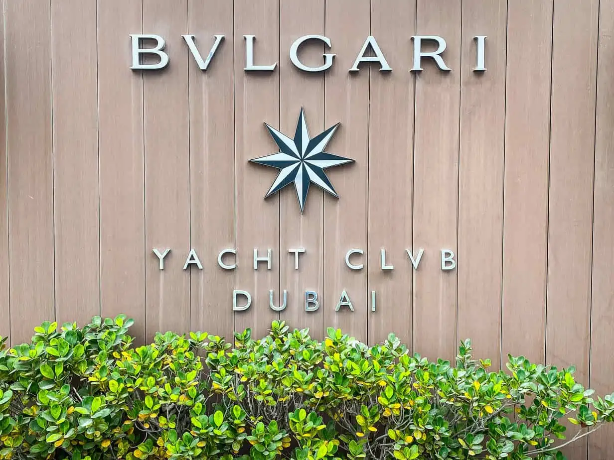 bvlgari yacht club membership price