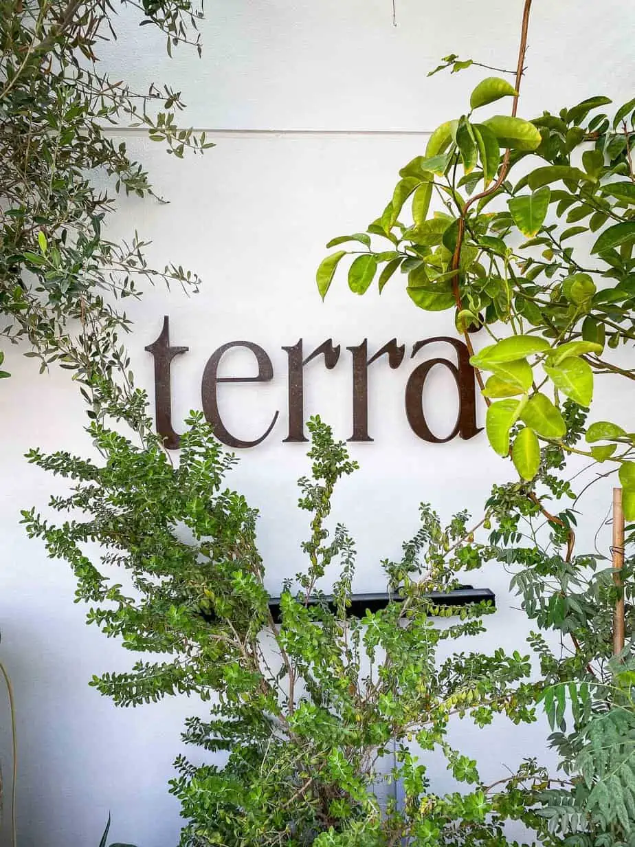 Terra Eatery Sign