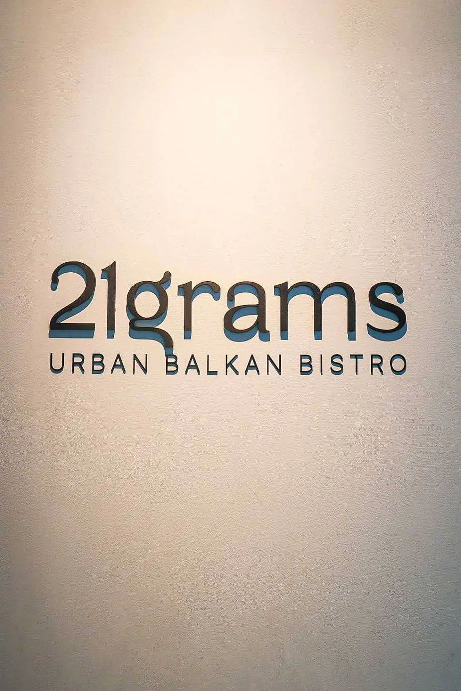 21 Grams sign