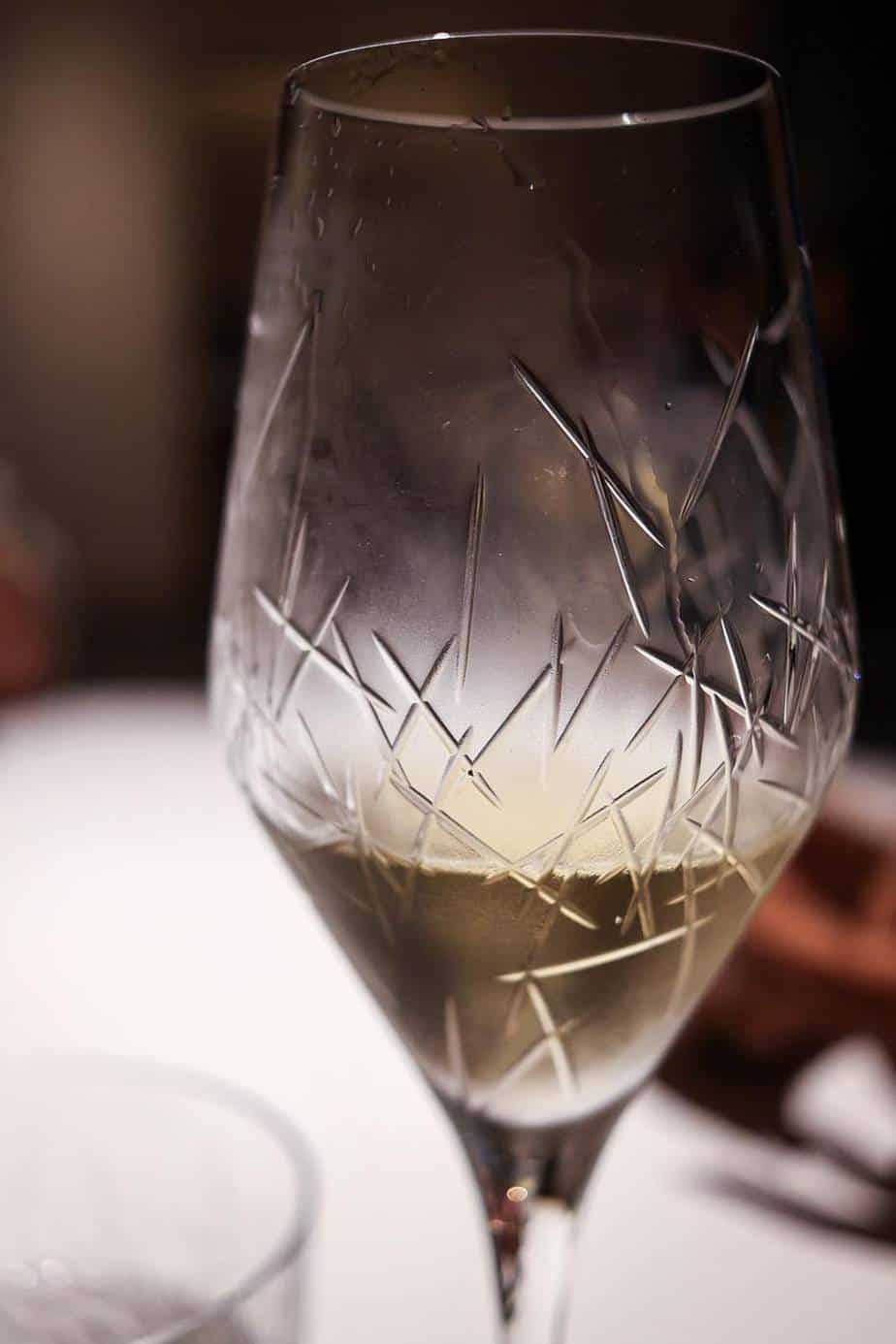 Tresind Studio champagne glass