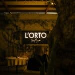 L'Orto by Susy Massetti Terrace Dining Sign