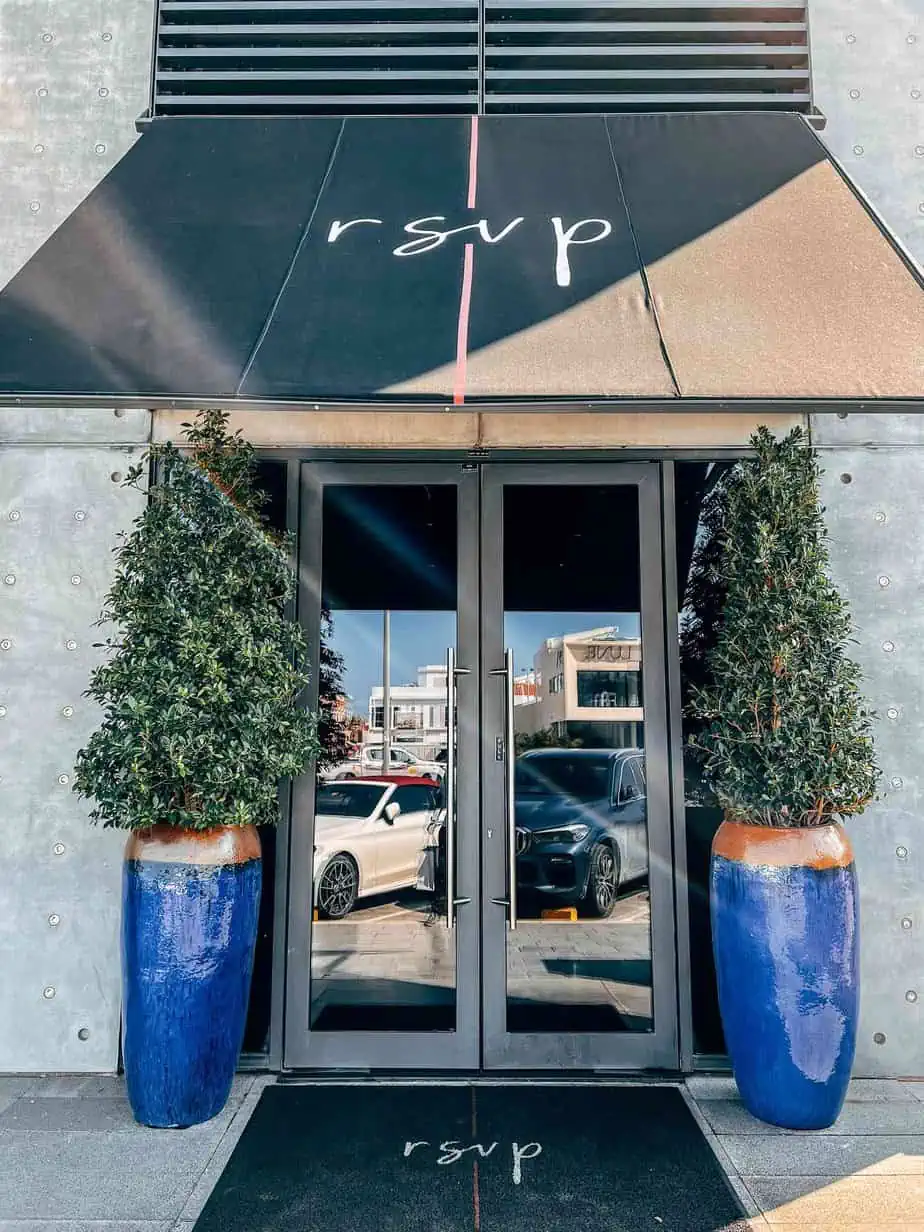 RSVP Restaurant is based on Al Wasl Road in Box Park. A French restaurant.