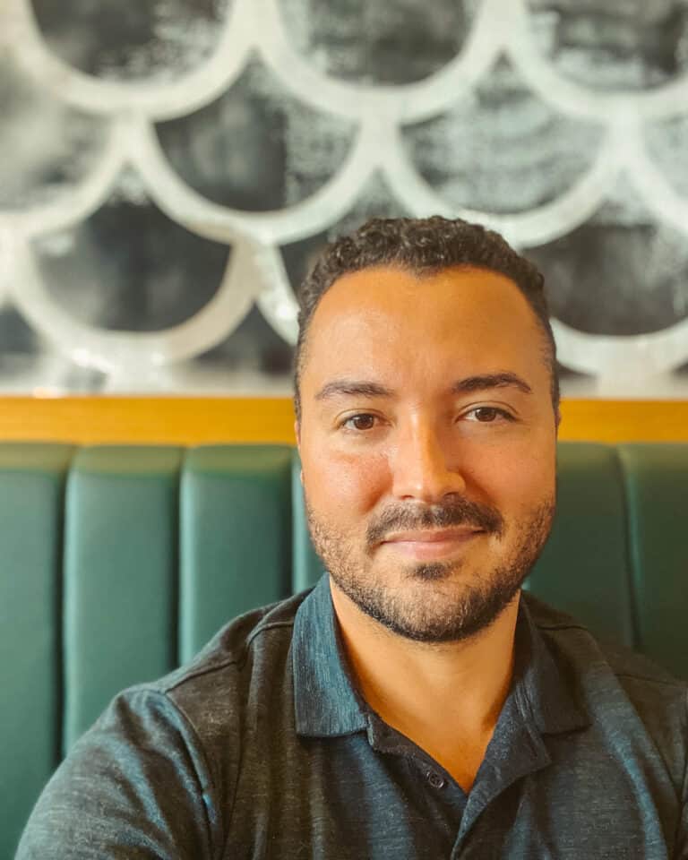 Liam Collens, Owner EatGoSee