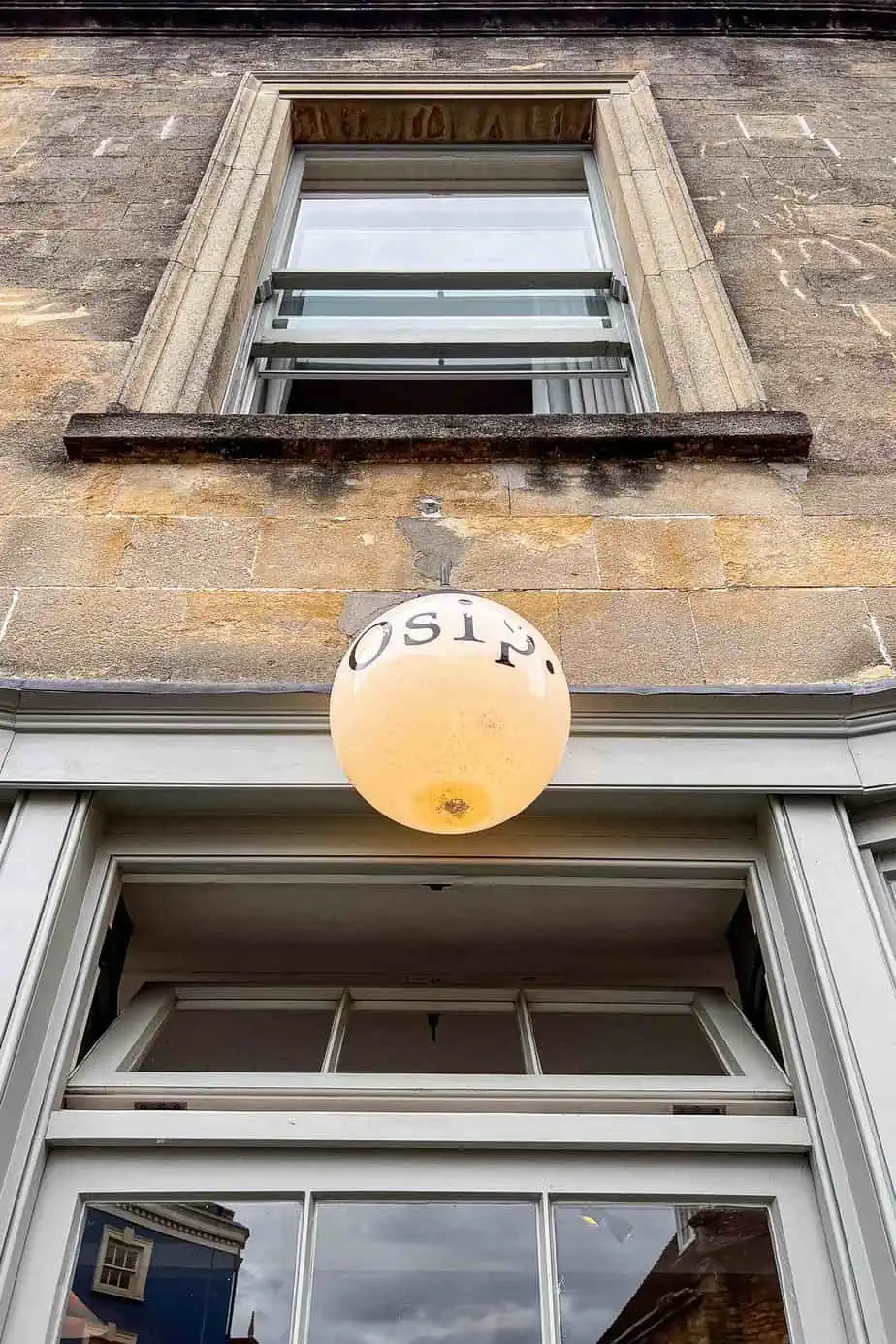 Osip Restaurant in Bruton, Somerset. A Michelin Starred restaurant with a Green Michelin Star.