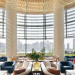 Inside the Majlis at the Rosewood Abu Dhabi.