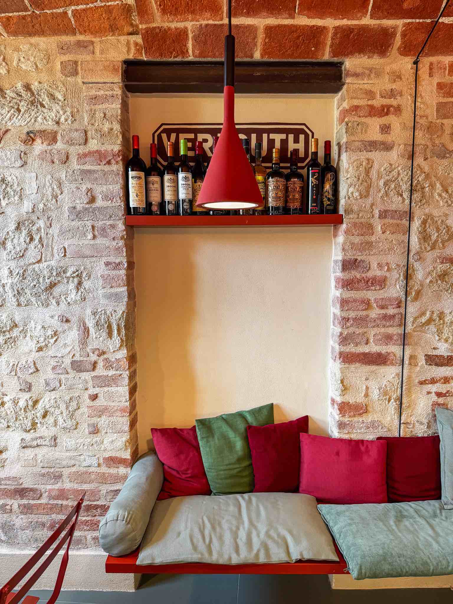 Tramontmagno's vermouth collection distinguishes it from other bars.