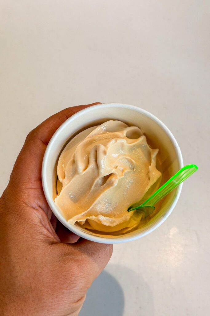 Cintafresh's palapa payasam soft serve ice cream, Al Karama, Dubai