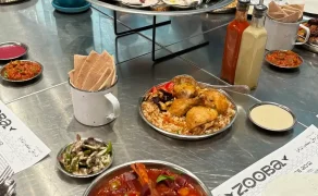 Zooba in the Grand Egyptian Museum is recommended as a place where locals like to eat in Cairo.